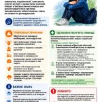 Памятка медико-социальная помощь несовершеннолетним