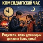 КОМЕНДАНТСКИЙ ЧАС!
